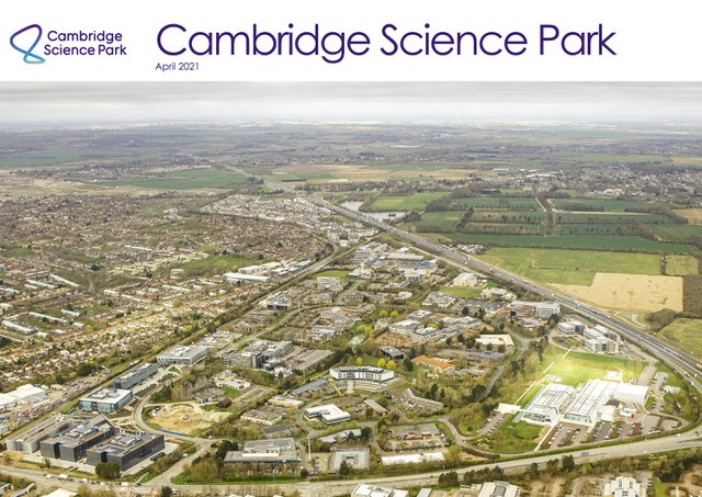 About Cambridge Science Park