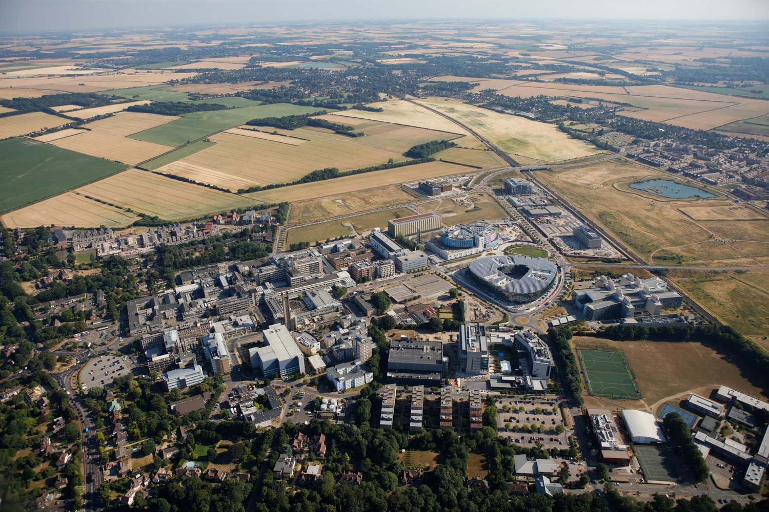 Cambridge Biomedical Campus Map Growing The Cambridge Biomedical Campus: New Hospitals And Organisations  Accelerating Specialist Research