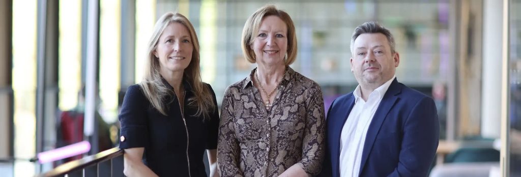 Image of three Cambridge Science Park Directors.