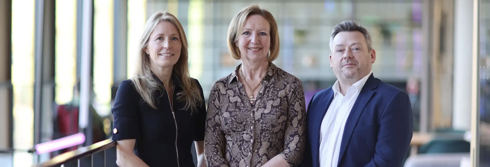 Image of three Cambridge Science Park Directors.