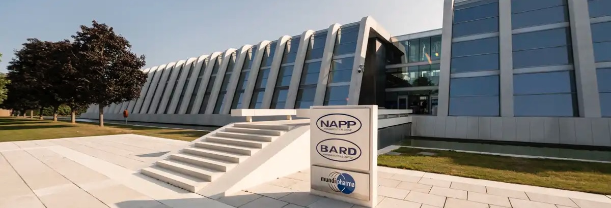 Image of building on Cambridge Science Park