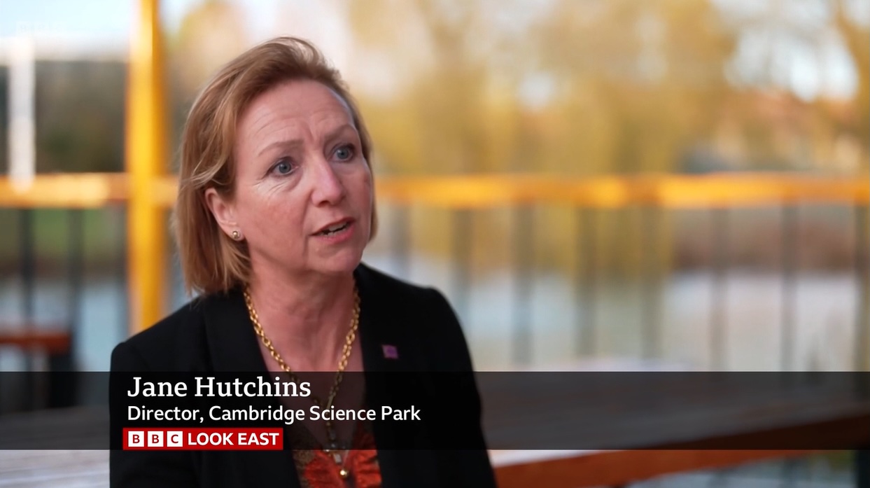 Jane Hutchins - BBC Look East