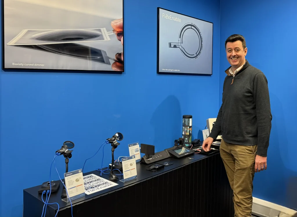 Image of Paul Cain, FlexEnable