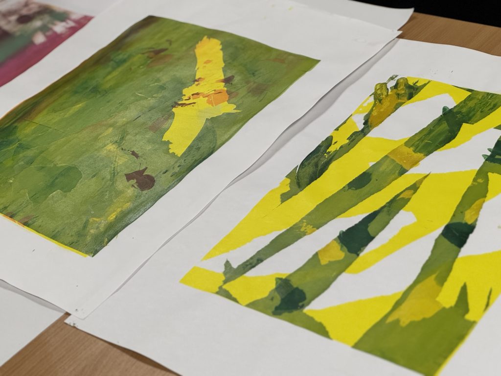 Image of artwork by Cambridge Regional College Students