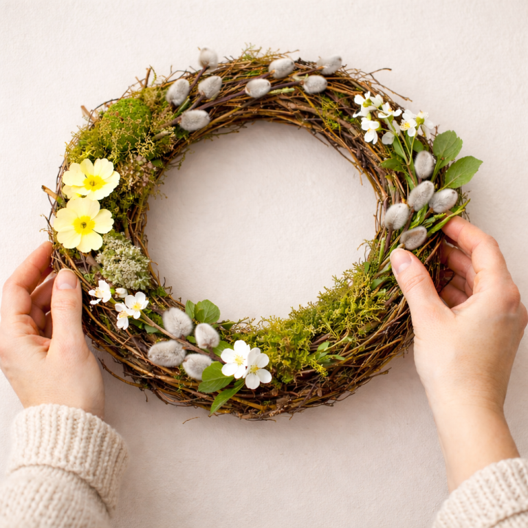 Easter Wreath Making with The Wildlife Trust