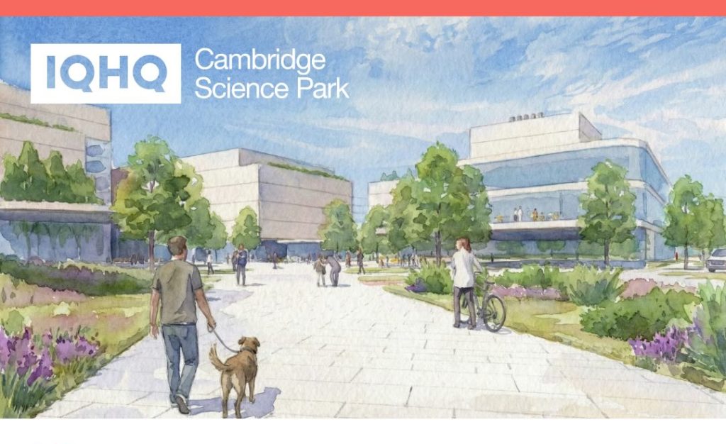 Graphic of man walking dog