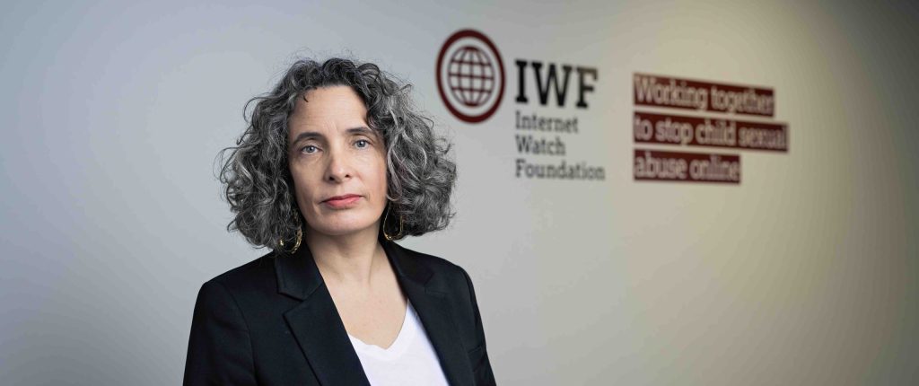 Image of Kerry Smith, CEO of Internet Watch Foundation