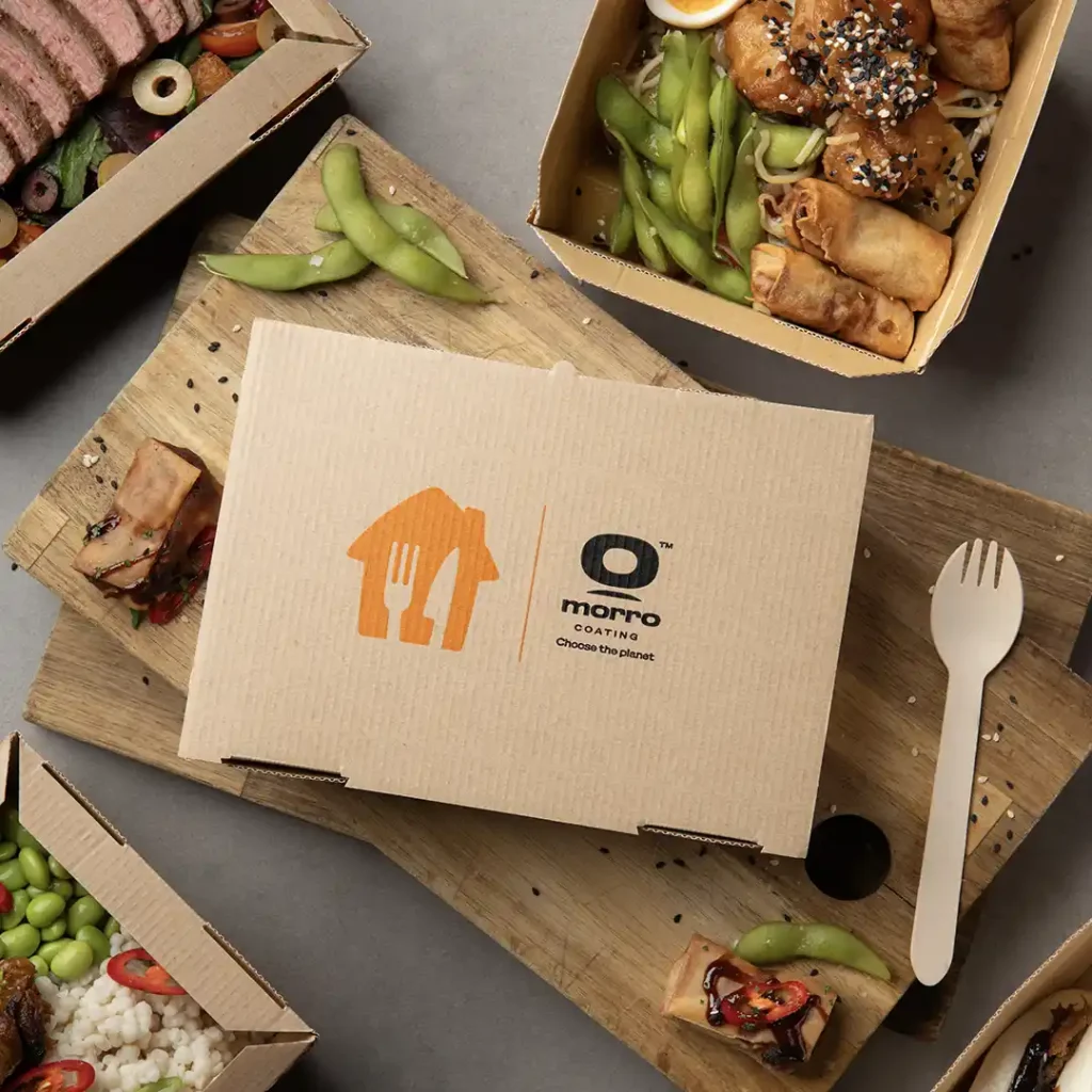 Image of take away box