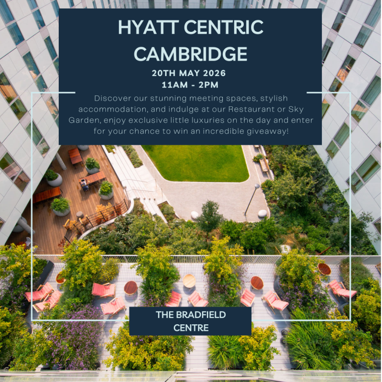 Hyatt Centric Cambridge Pop-Up