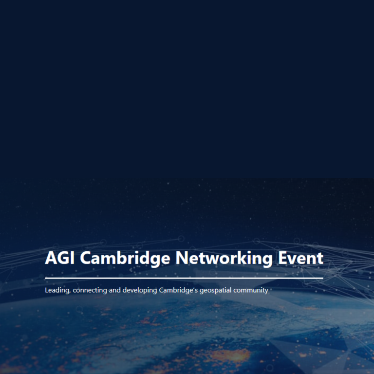 AGI Cambridge Networking Event