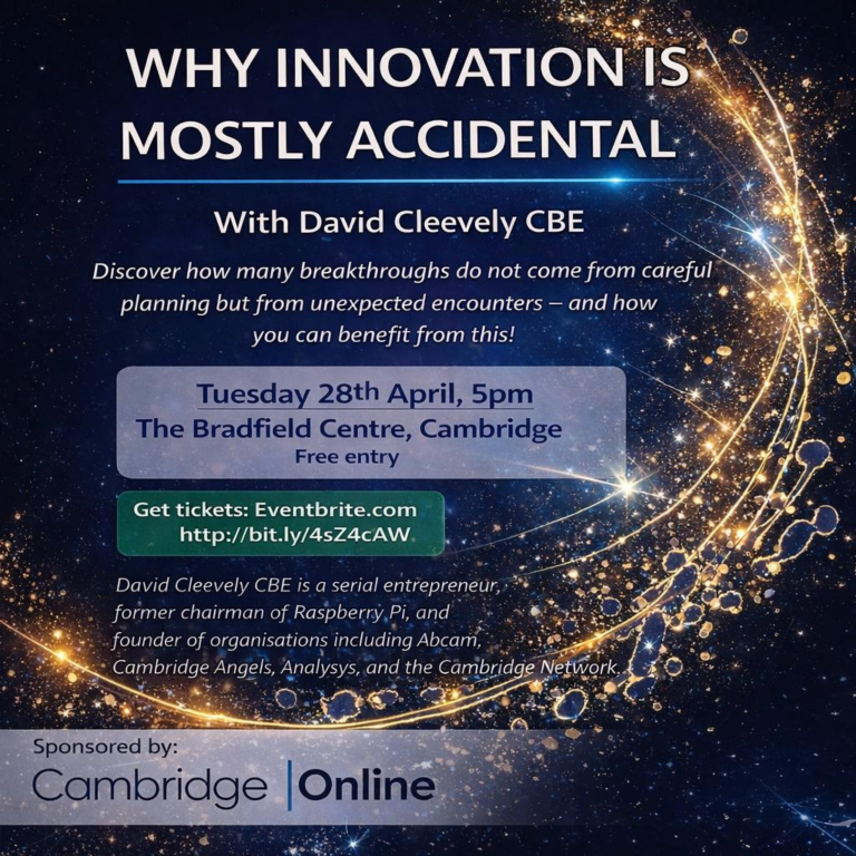 Why Innovation is Mostly Accidental with David Cleevely