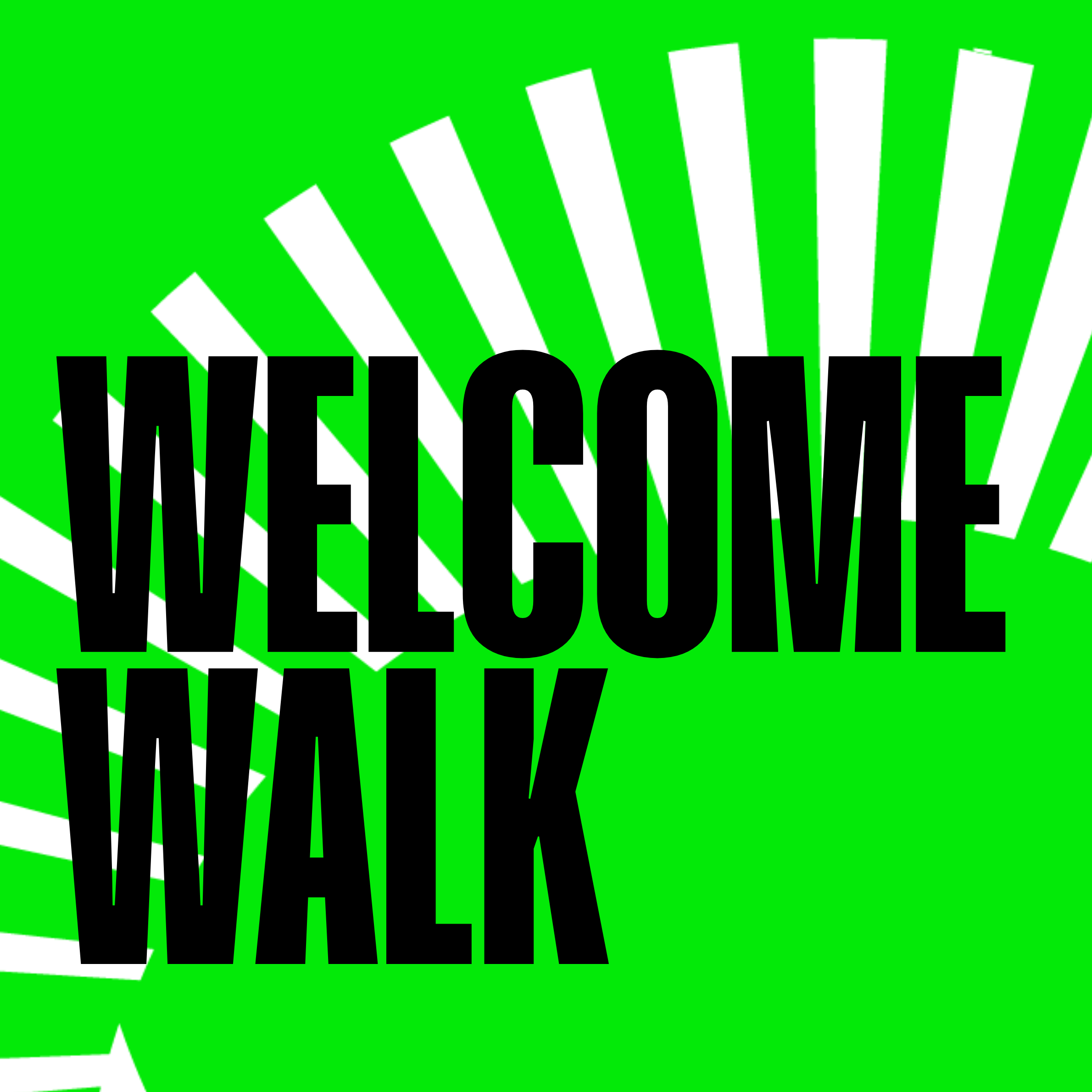 Welcome Walk Logo